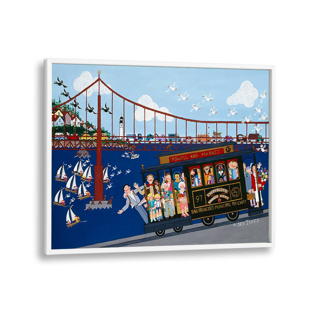 EVERYBODY'S FAVORITE CITY , KIDS ROOM PAINTINGS