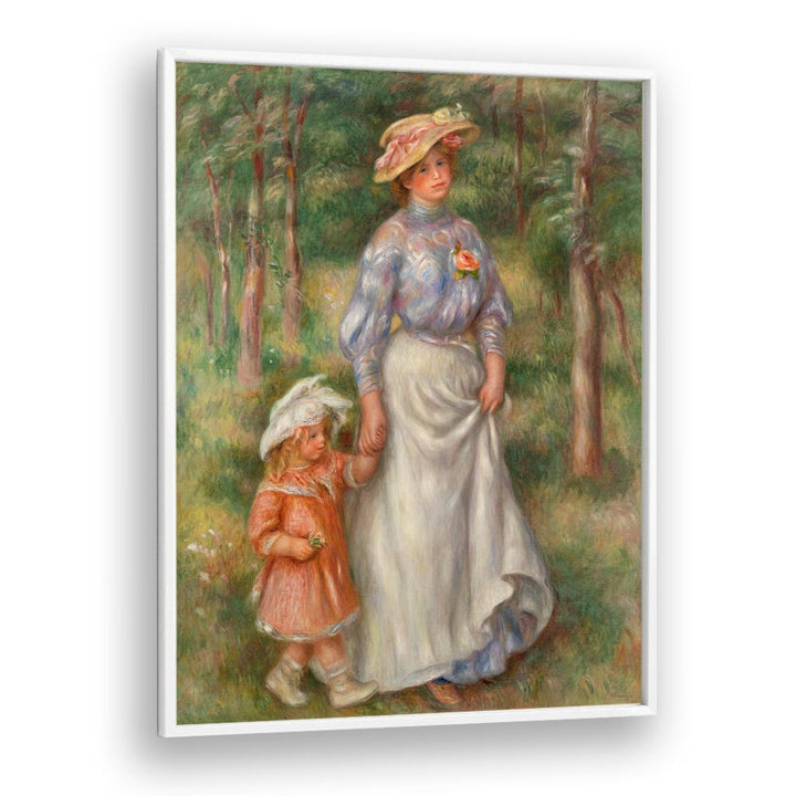 PROMENADE : LA PROMENADE (1906) , VINTAGE PAINTINGS