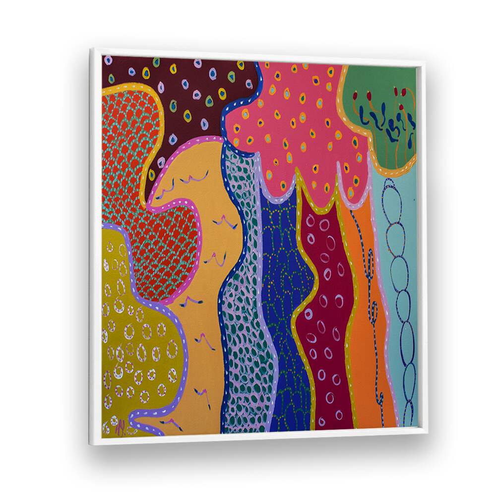 MOONLIGHTING , PATTERN ART PRINTS