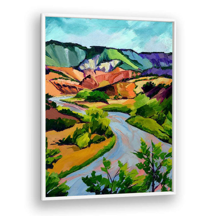 NEW MEXICO , LANDSCAPE PAINTINGS