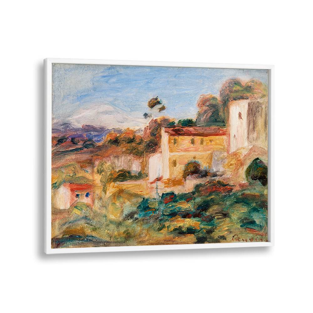 LANDSCAPE : PAYSAGE (1911) , VINTAGE PAINTINGS