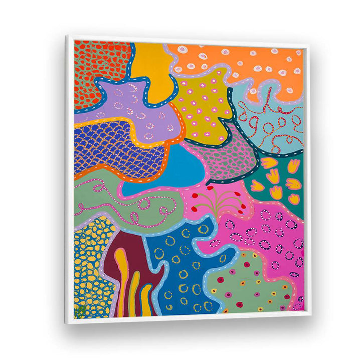 PATTERNS OF ANOTHER GALAXY II , PATTERN ART PRINTS