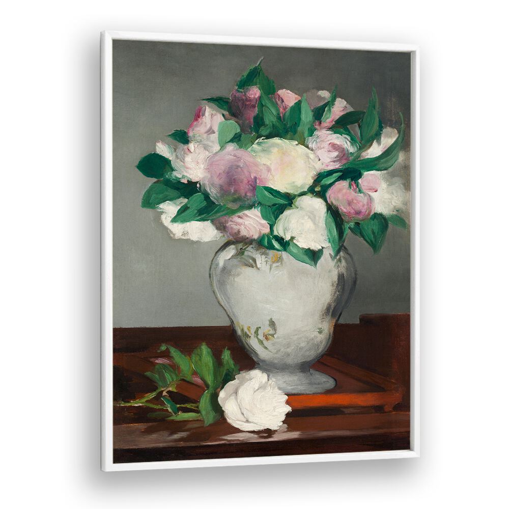 PEONIES (1864–65) BY EDOUARD MANET , VINTAGE PAINTINGS