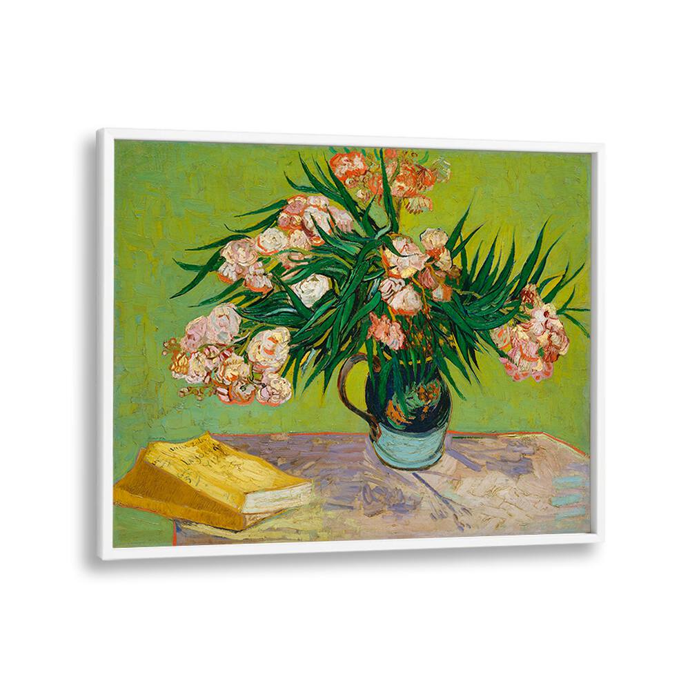 OLEANDERS (1888) ,  VINTAGE PAINTINGS