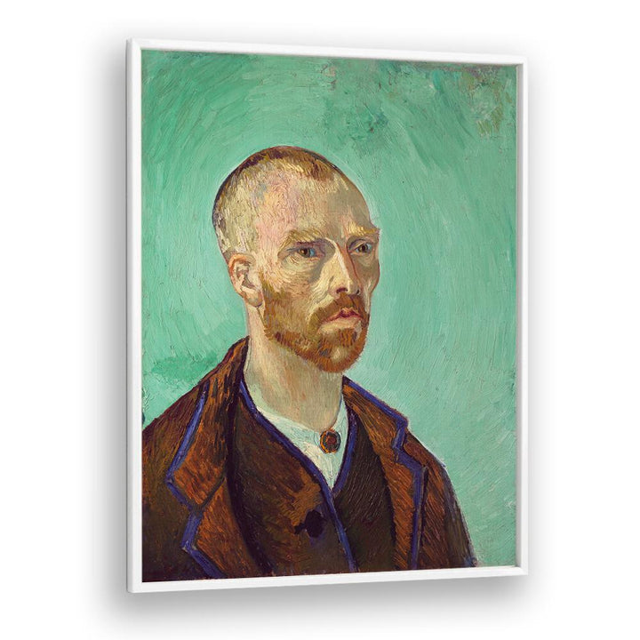 VAN GOGH'S SELF-PORTRAIT (DEDICATED TO PAUL GAUGUIN) (1888),  VINTAGE PAINTINGS