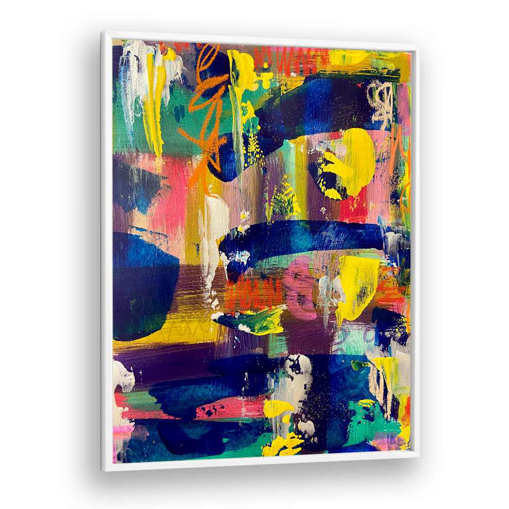 DAY V , ABSTRACT ART , ABSTRACT PAINTINGS