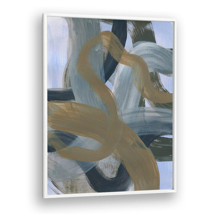 ABSTRACT BRUSH STROKES XIX , ABSTRACT PAINTINGS