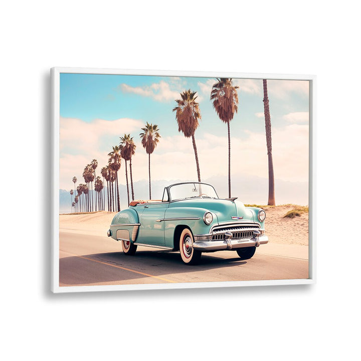 ON THE CALIFORNIA ROAD  ,  CAR POSTERS