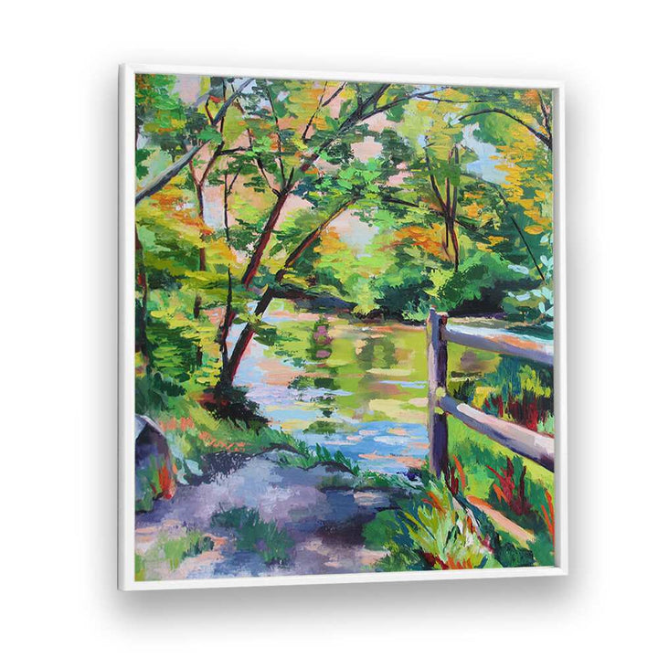 BORROWED LIGHT , LANDSCAPE PAINTINGS