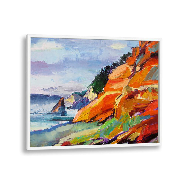 OREGON COAST , LANDSCAPE PAINTINGS
