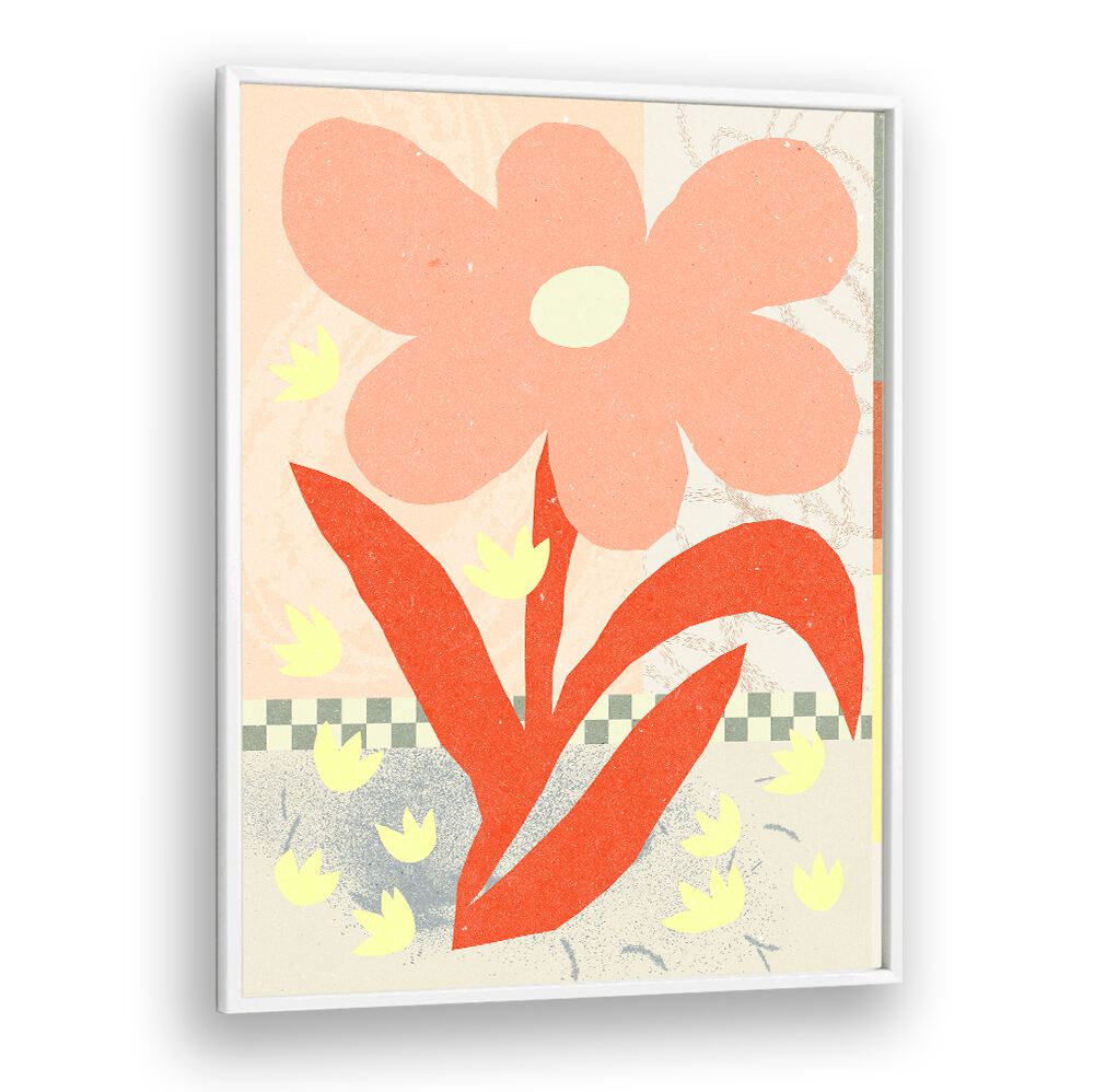 Vibrant artwork from FLOWERS VOL II, FLORAL FLOWER PAINTINGS, showcasing bold colors and elegant floral designs.