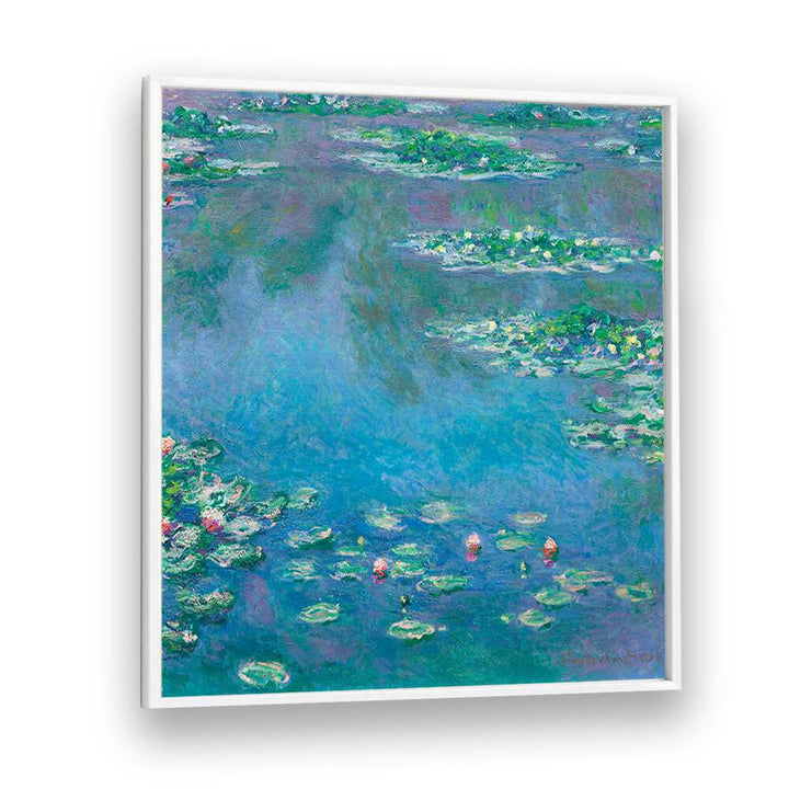 WATER LILIES (1840–1926) , VINTAGE PAINTINGS