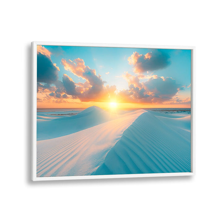 TURQUOISE DUNES SUNSET ,   , BEACH PAINTINGS