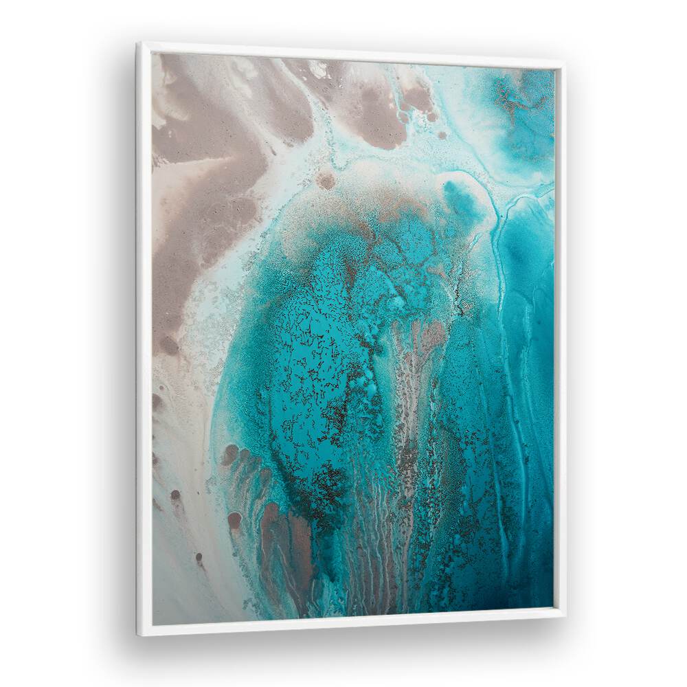 Stunning CORAL SEA FLOW, ABSTRACT PAINTINGS featuring vibrant colors and fluid forms, perfect for transforming your space.