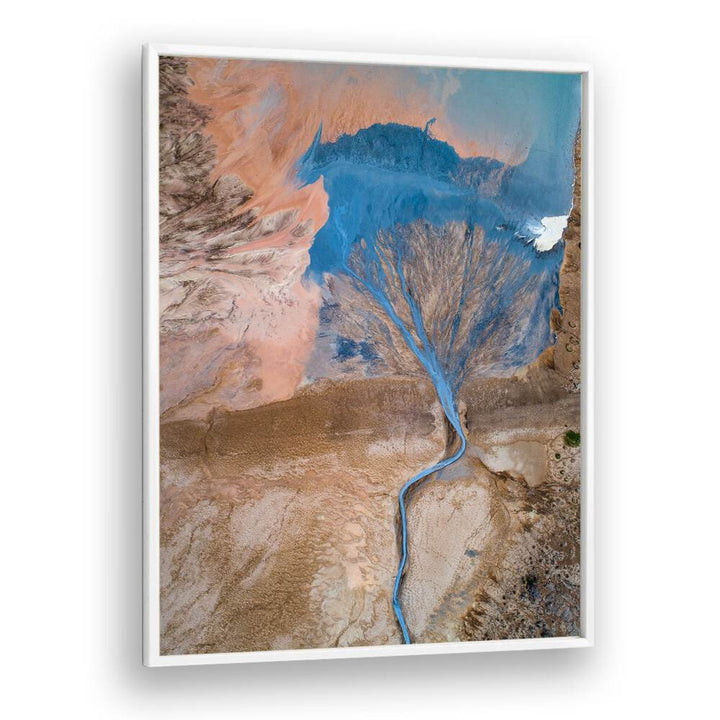 THE BLUE TREE BY MARC PELISSIER , LANDSCAPE PHOTO PRINTS