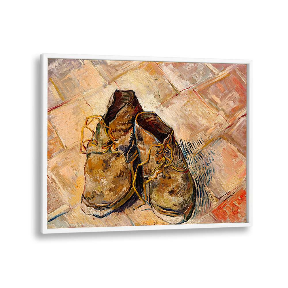 SHOES (1888)  ,  VINTAGE PAINTINGS