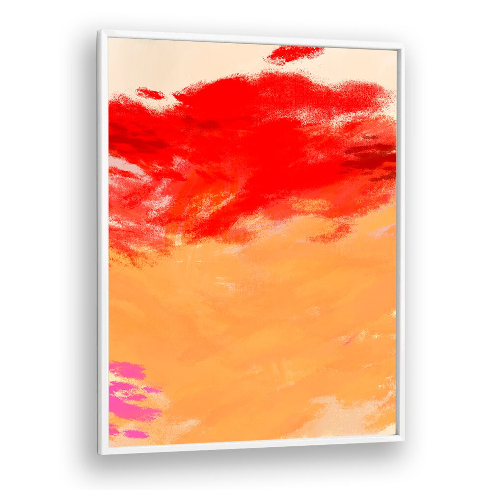 Vibrant hues in the TORRID DAY II, ABSTRACT PAINTINGS add a splash of color to any space, perfect for sunny adventures.