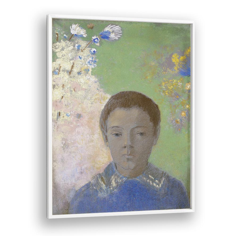 PORTRAIT OF ARI REDON , VINTAGE PAINTINGS