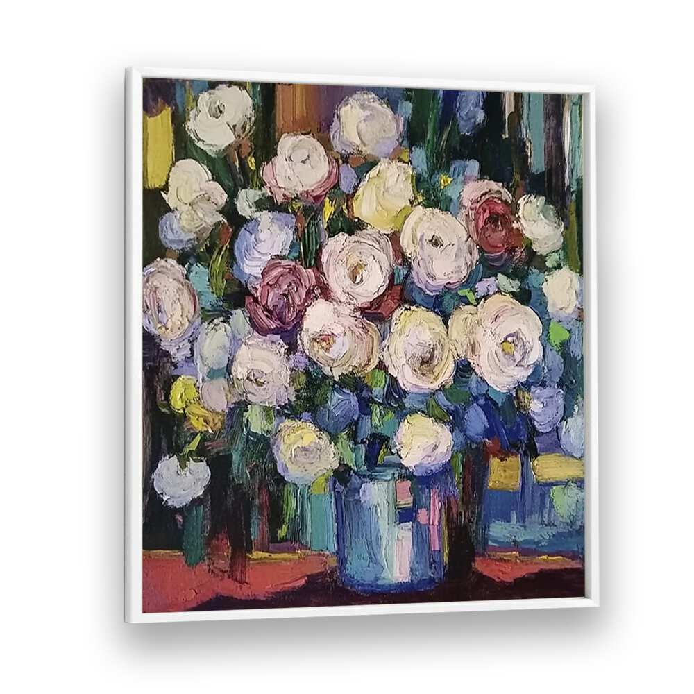 Elegant ROSES IN A VASE bring a timeless charm to any décor, perfect for enhancing your living space.