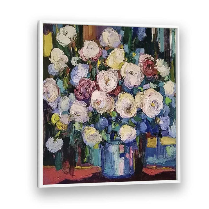 Elegant ROSES IN A VASE bring a timeless charm to any décor, perfect for enhancing your living space.