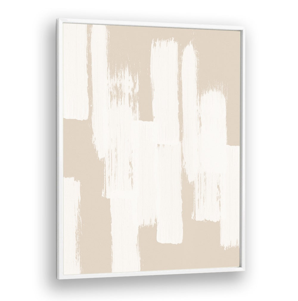 BEIGE BRUSH STROKES