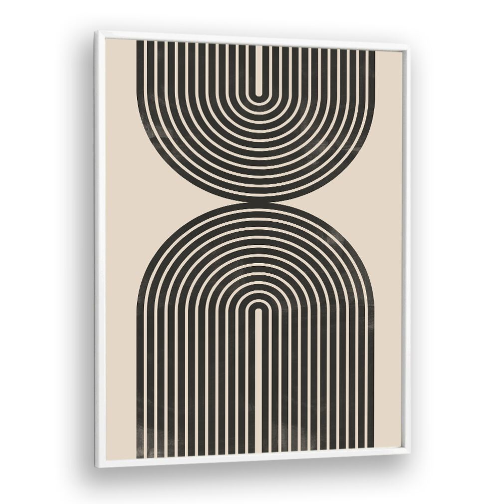 Stylish BLACK ARCH LINE ART, GEOMETRIC ART PRINTS, perfect for modern minimalist home decor enthusiasts.