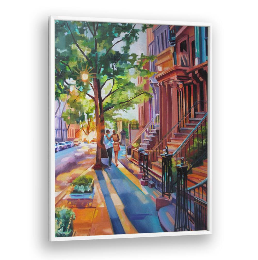 BROOKLYN HEIGHTS , LANDSCAPE PAINTINGS