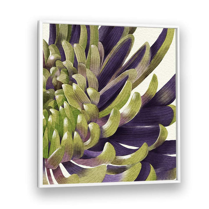 Vibrant CHRYS I, FLORAL FLOWER PAINTINGS showcase modern design, enhancing your home with elegance and functionality.