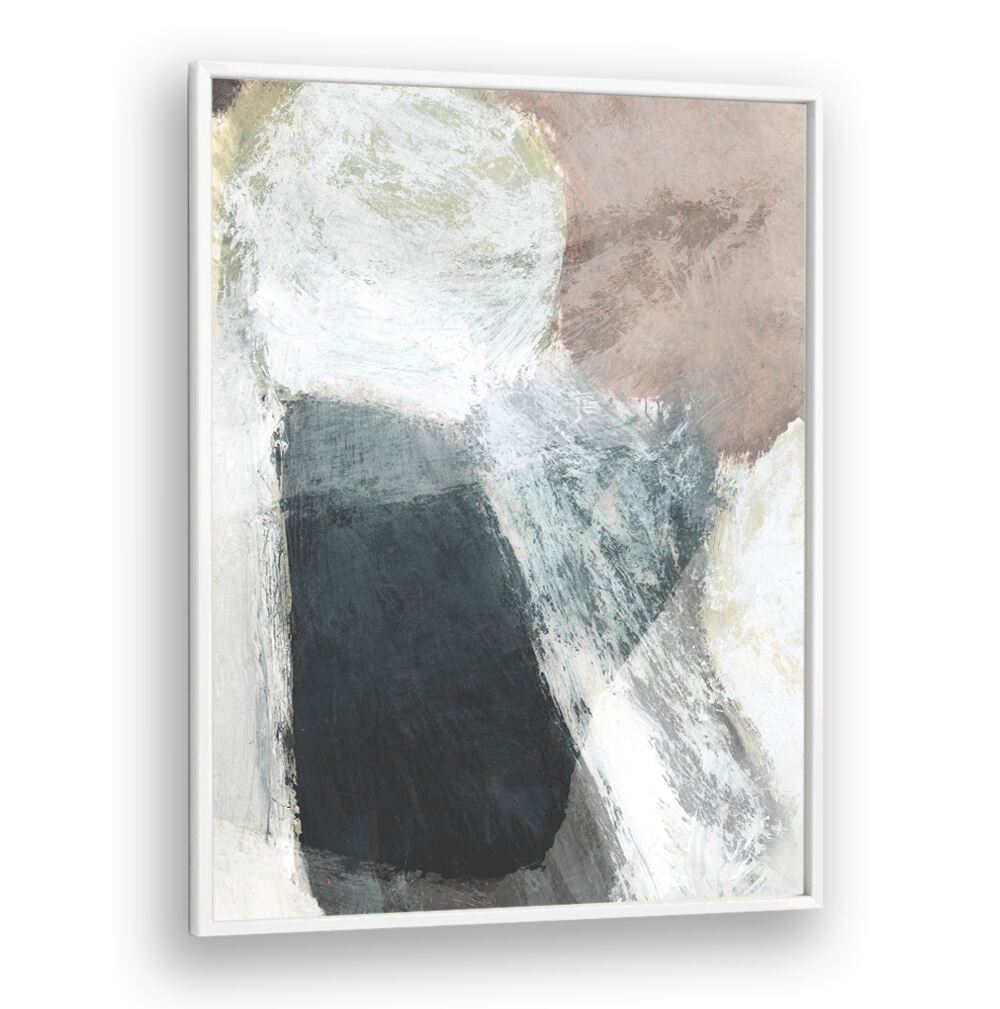 Stylish MODE, ABSTRACT PAINTINGS featuring a blend of colors, enhancing any modern living space with artistic elegance.