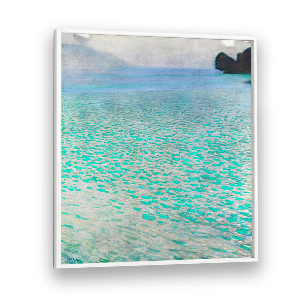 ATTERSEE (1900) , VINTAGE PAINTINGS