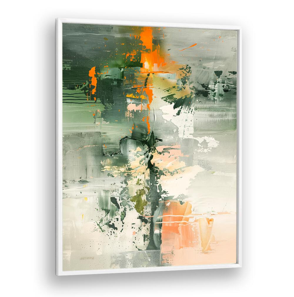 Elegant abstract artwork, CONTEMPORART - VARIATION I, perfect for modern home or office decor.