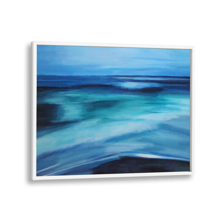 BLUES , ABSTRACT PAINTINGS