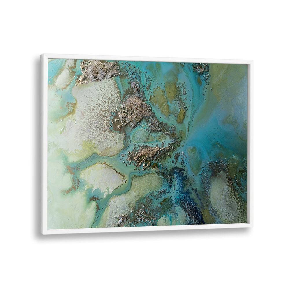 Elevate your decor with COASTAL- JOURNEY, ABSTRACT PAINTINGS, capturing serene coastal landscapes in a modern style.