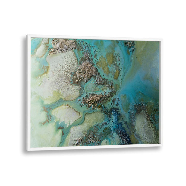 Elevate your decor with COASTAL- JOURNEY, ABSTRACT PAINTINGS, capturing serene coastal landscapes in a modern style.