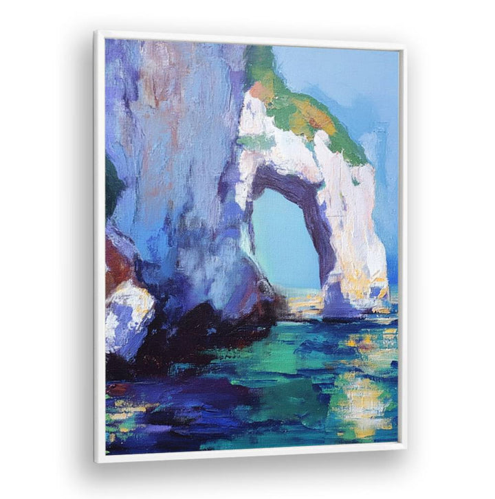 Vibrant artwork capturing the stunning CLIFFS OF MALLORCA, showcasing nature's beauty in exquisite detail.