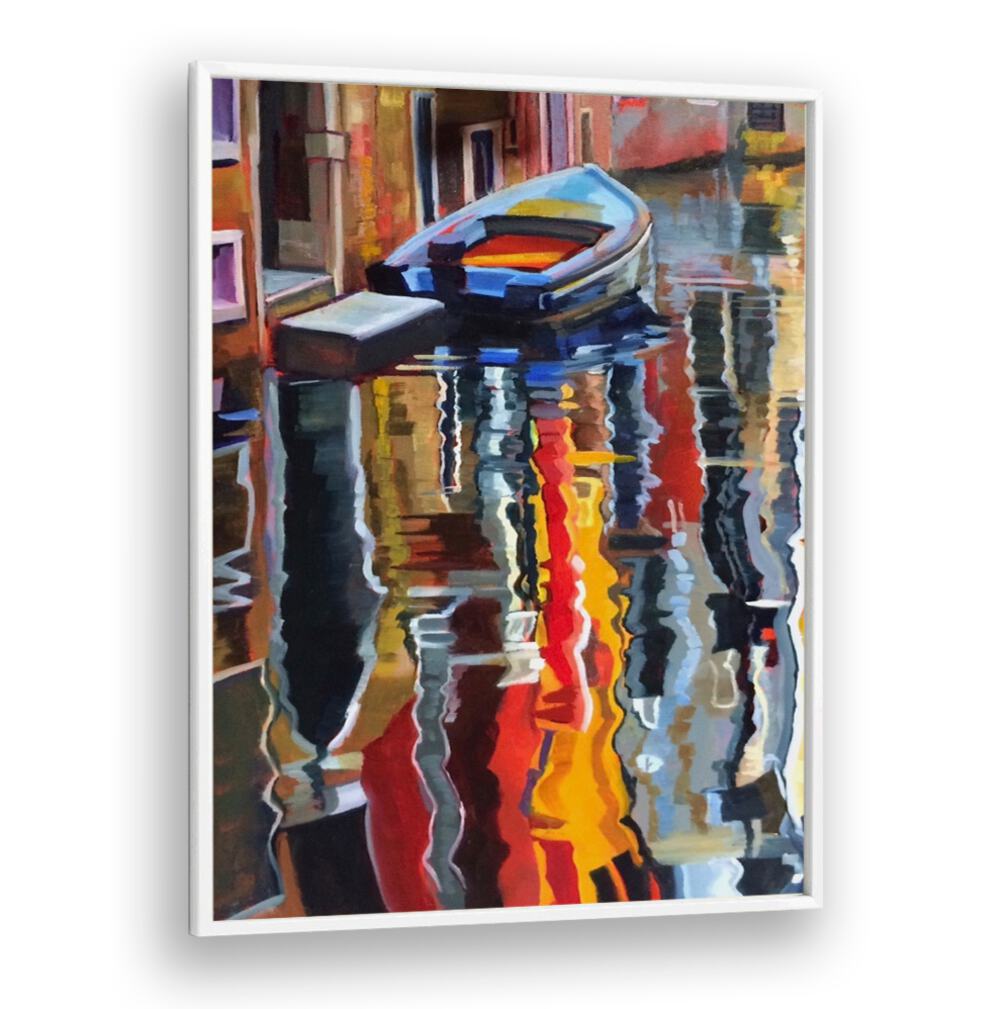 REFLECTIONS , LANDSCAPE PAINTINGS