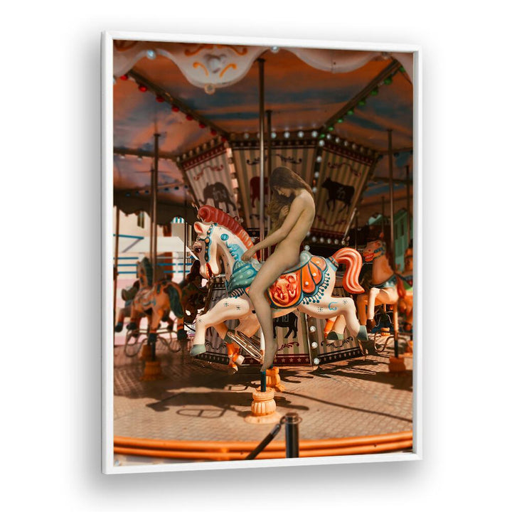 CARROUSEL DIVA BY DIKHOTOMY , ALTERED ART PRINTS