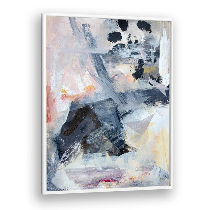 Explore LAYERS AND SHAPES, ABSTRACT PAINTINGS featuring dynamic brushwork and a harmonious color palette.
