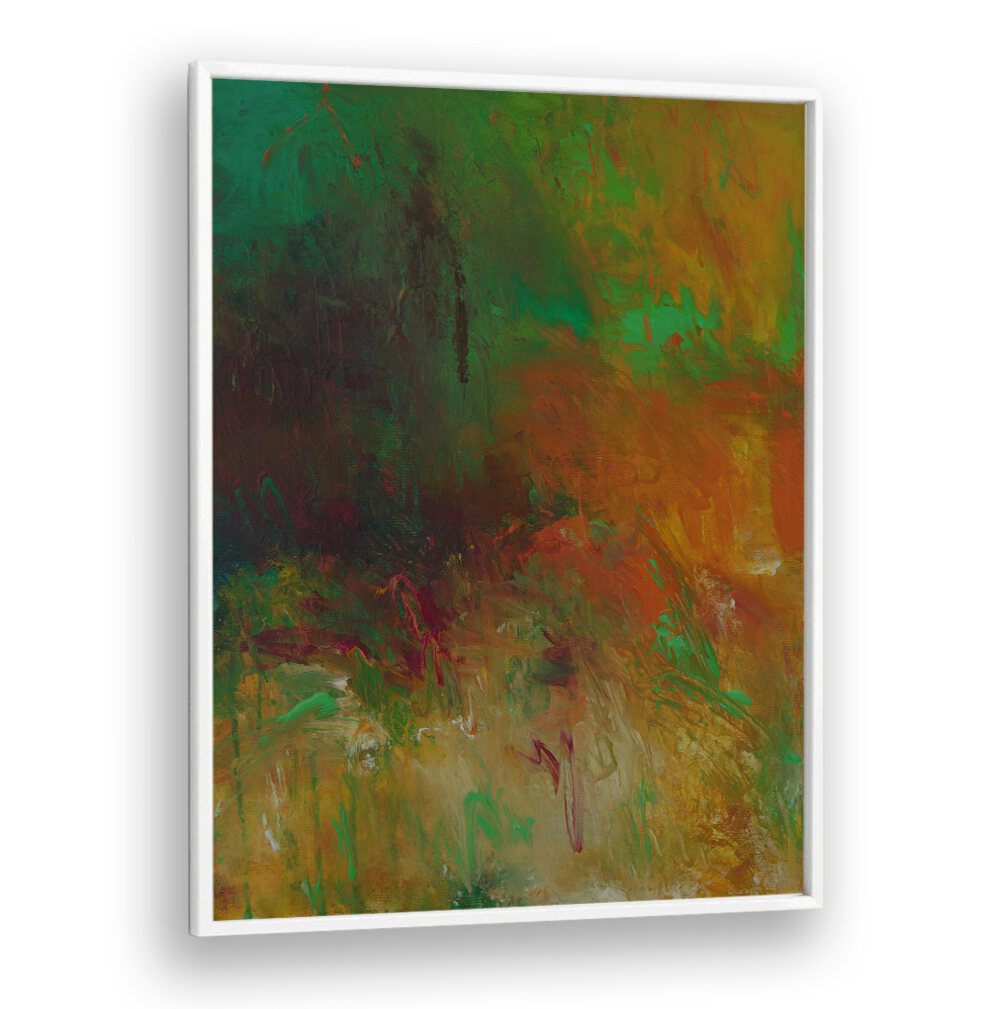 Vibrant PARADISE II, ABSTRACT PAINTINGS adds modern elegance, perfect for transforming any space with artistic flair.