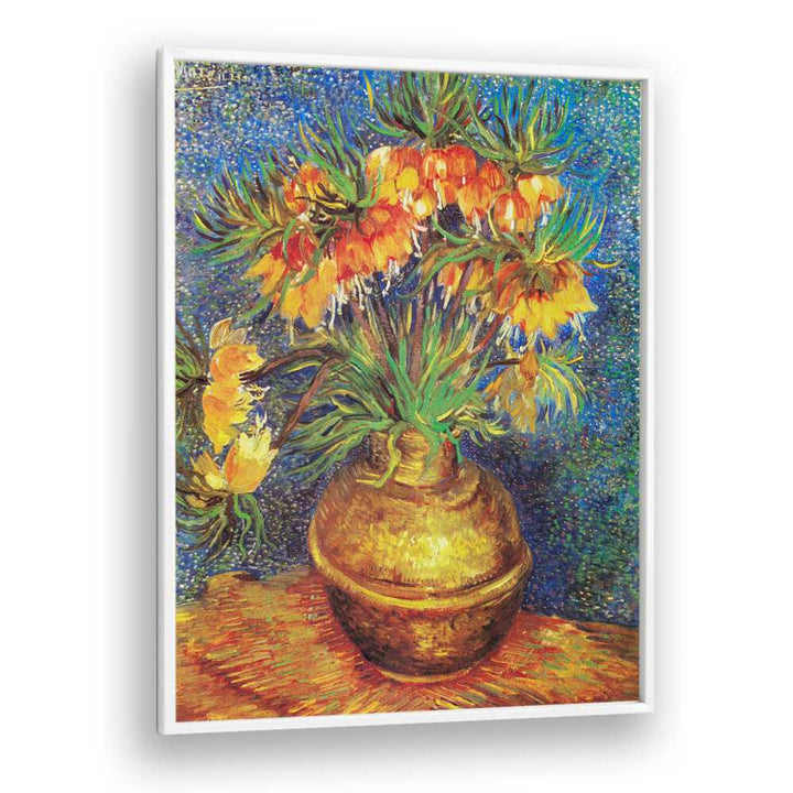 VINCENT VAN GOGH'S IMPERIAL FRITILLARIES IN A COPPER VASE (1887),  VINTAGE PAINTINGS