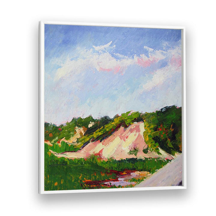 LANDS END DUNE , LANDSCAPE PAINTINGS