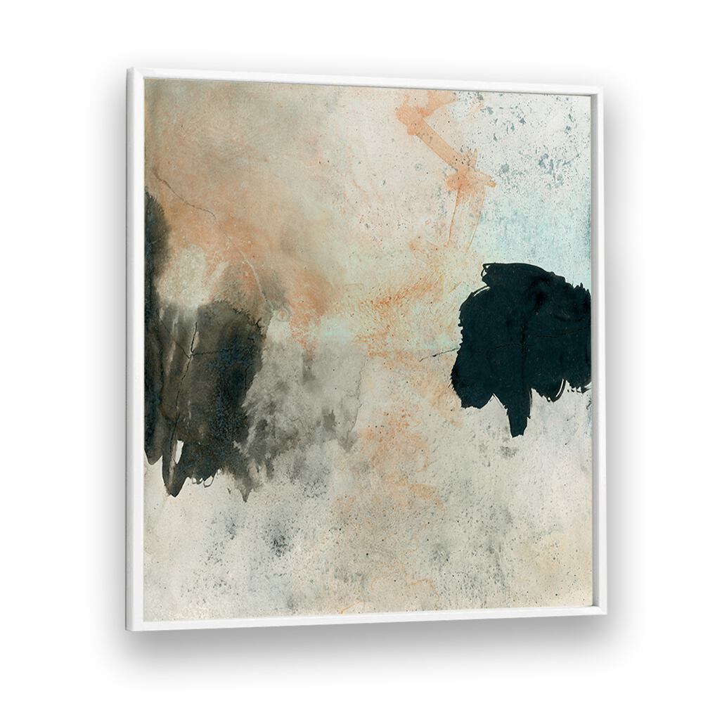 Captivating ABSTRACT XII, ABSTRACT PAINTINGS featuring bold brush strokes and vibrant colors for elegant home decor.