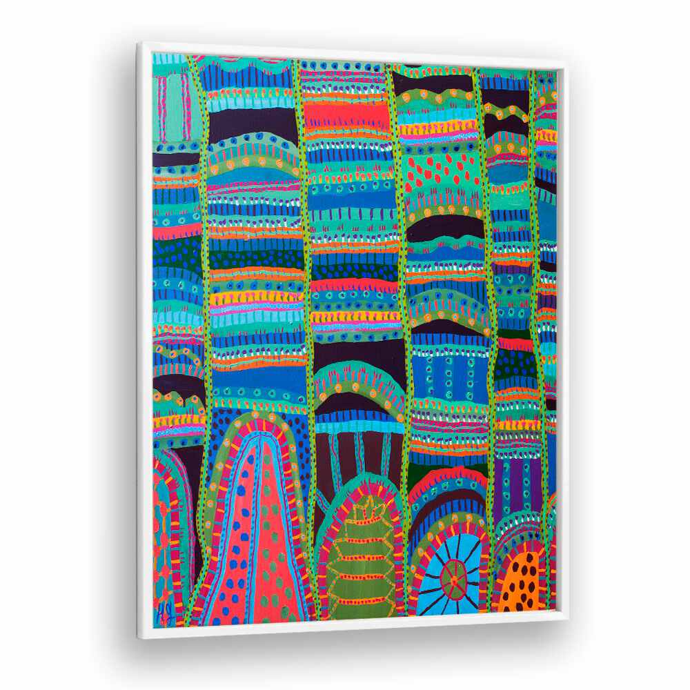COLOUR IS POWERFUL , PATTERN ART PRINTS