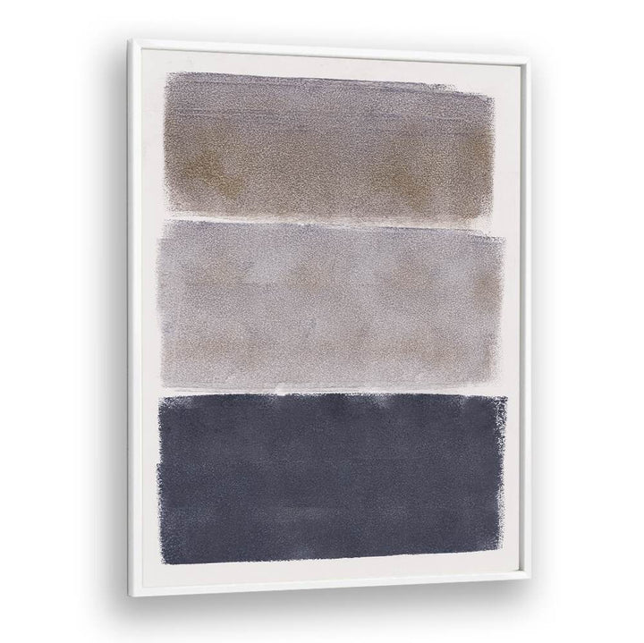 Elevate your decor with COLORFIELDS BLUE BROWN GREY, ABSTRACT PAINTINGS featuring a soothing palette of rich hues.