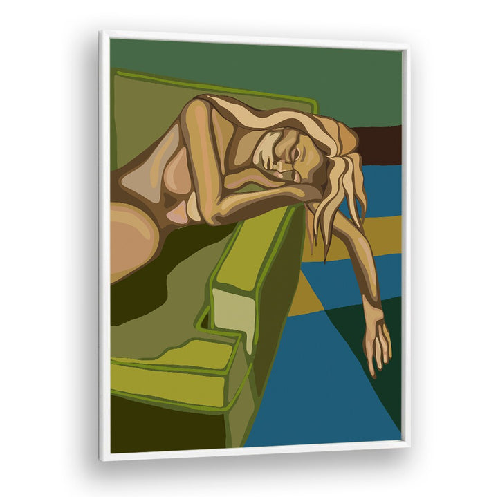 LET YOU LET ME DOWN , PORTRAITS & FIGURATIVE ILLUSTRATIONS