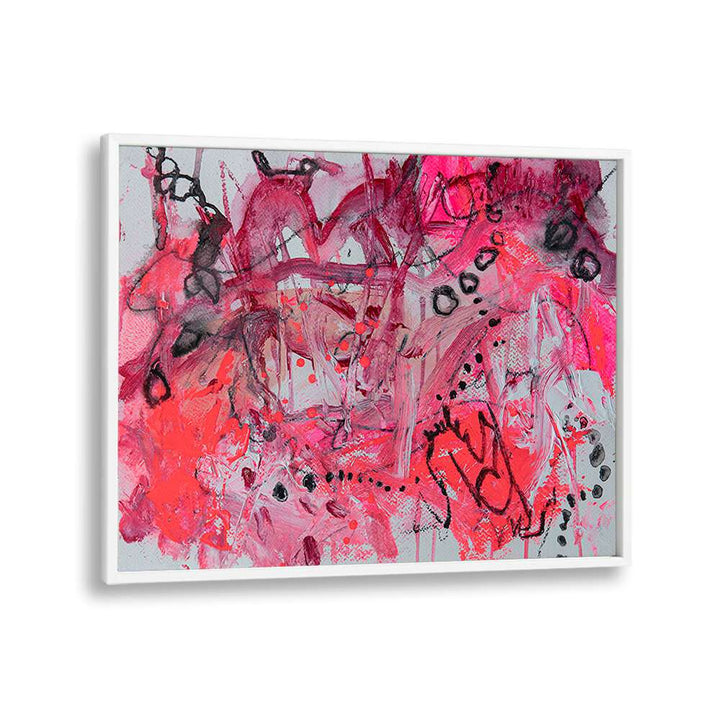 Vibrant FREEDOM OF EXPRESSION, ABSTRACT PAINTINGS capture individuality and creativity in bold colors and dynamic forms.