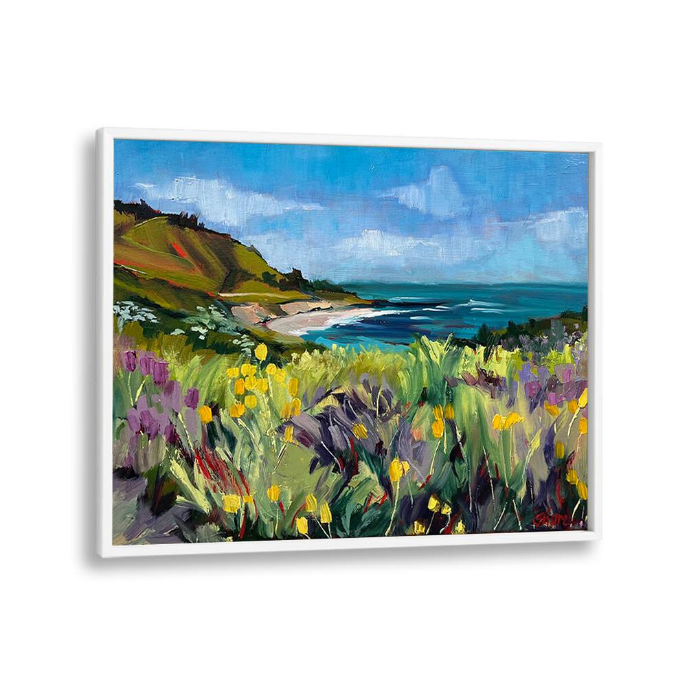 PACIFIC , LANDSCAPE PAINTINGS
