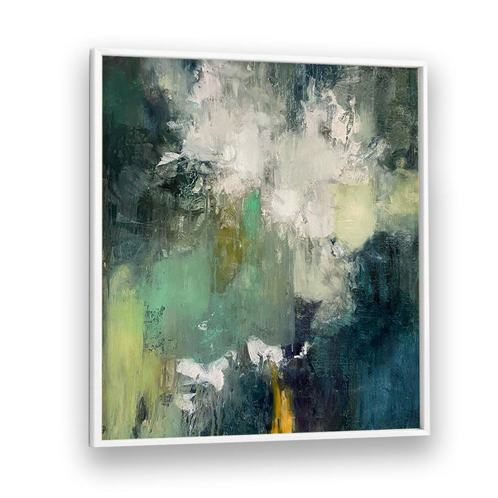ECHO FOREST, ABSTRACT PAINTINGS features vibrant colors and textures, perfect for enhancing any living space.