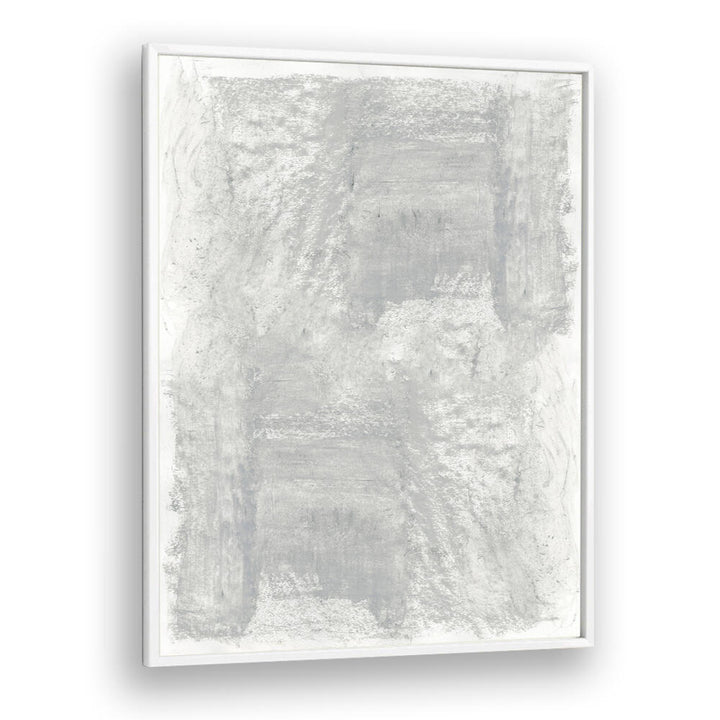 Captivating MONOTONE TEXTURES I, ABSTRACT PAINTINGS, featuring muted tones and textured layers for modern decor.