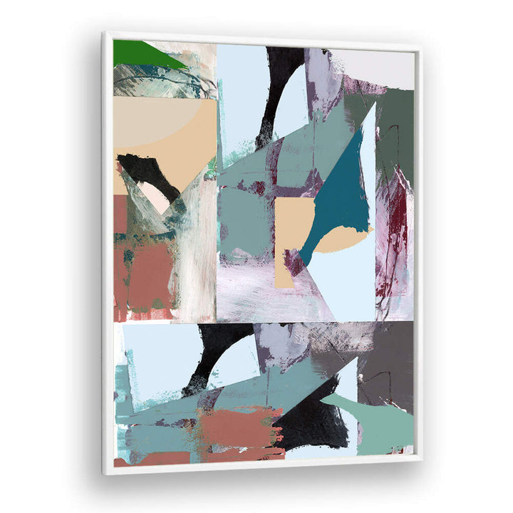 Vibrant ABSTRACT SHAPES XXI, ABSTRACT PAINTINGS, perfect for transforming any space with modern aesthetics.
